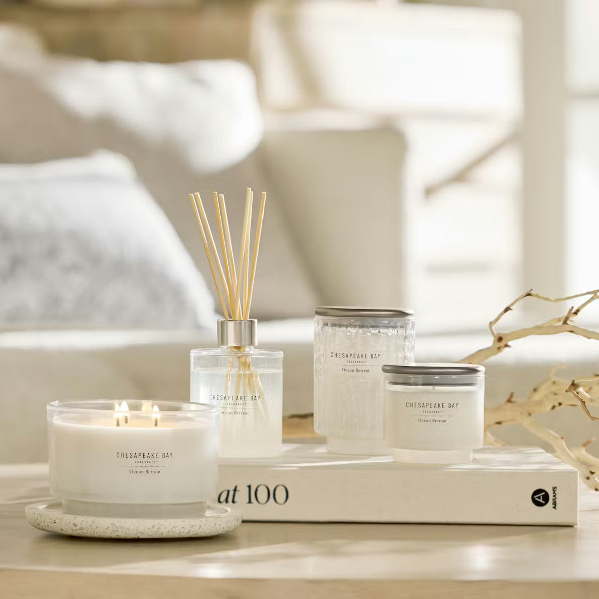 Ocean Retreat 3-Wick Candle