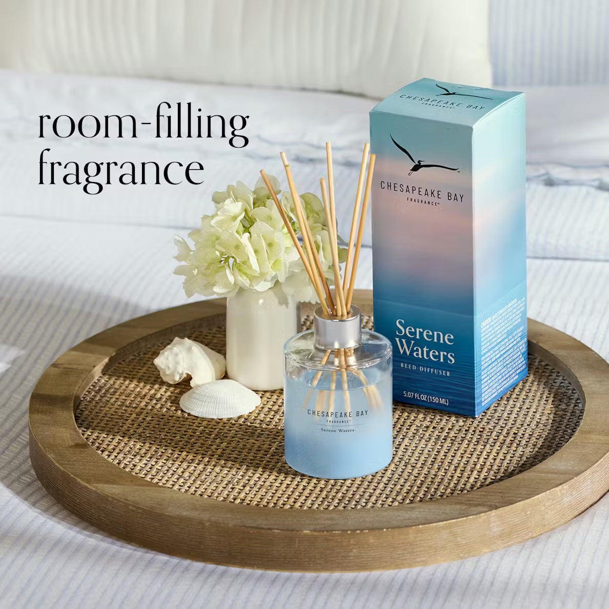 Serene Waters Geurstokjes 150 ml