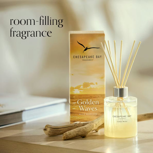 Golden Waves Geurstokjes 150 ml