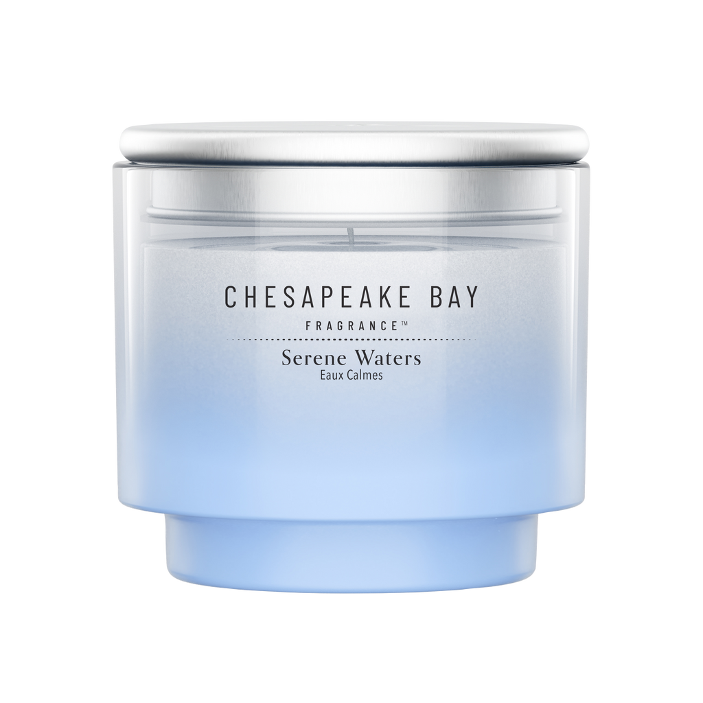 Serene Waters Small Candle