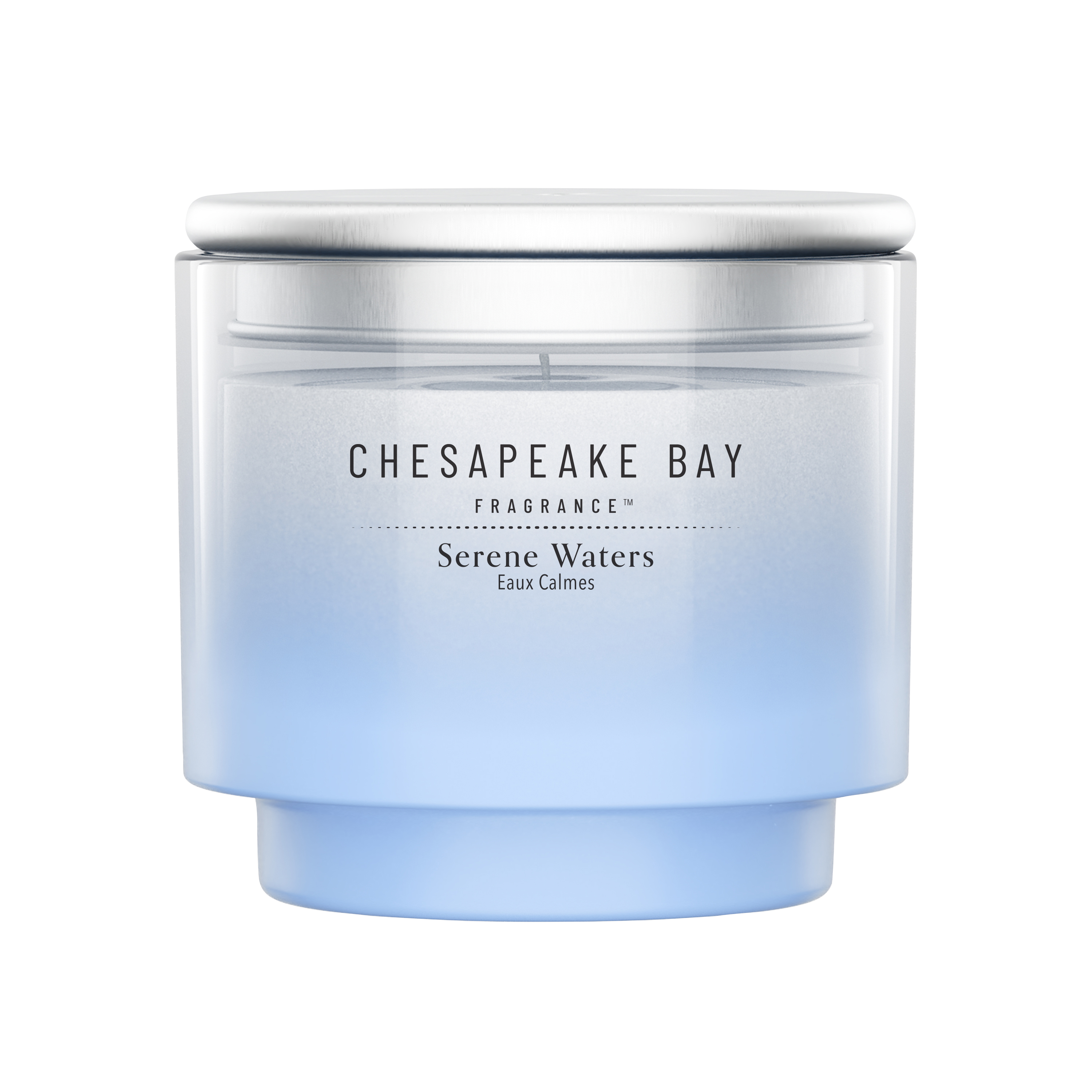 Serene Waters Small Candle