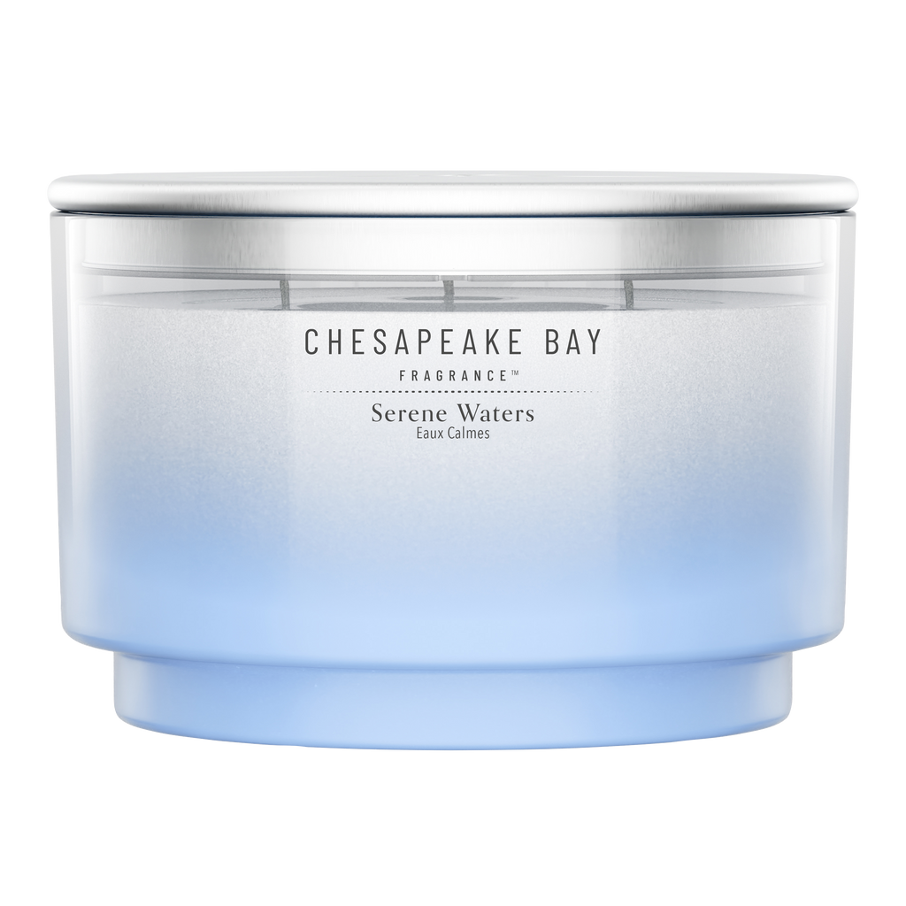 Serene Waters 3-Wick Candle