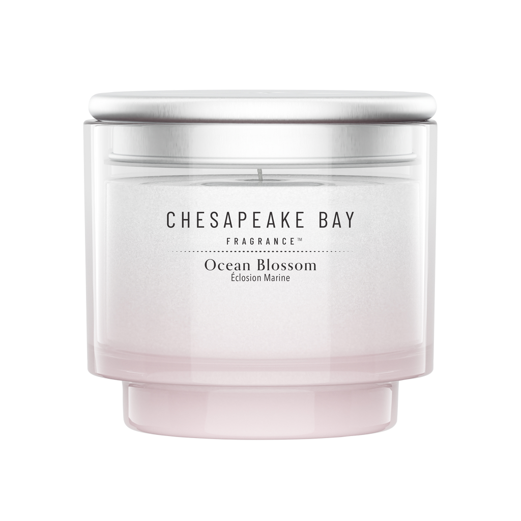 Ocean Blossom Small Candle