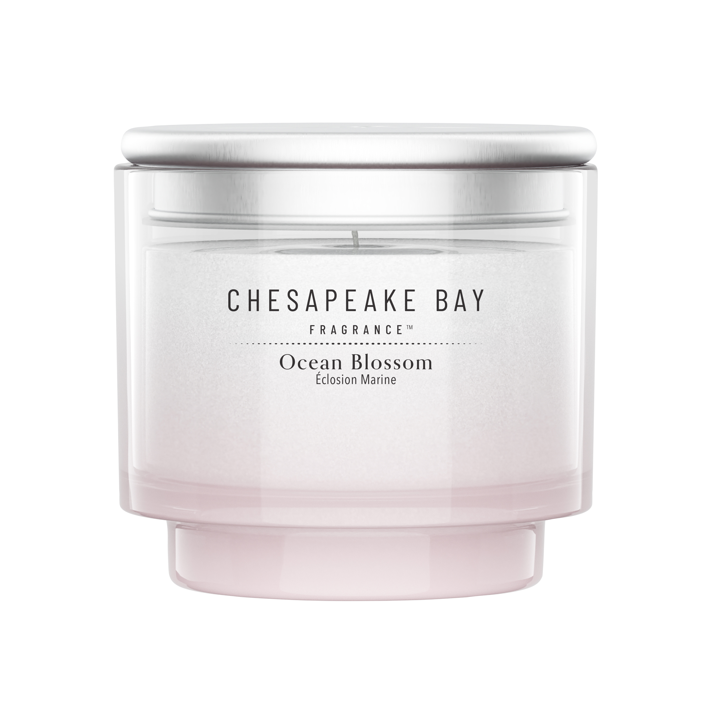 Ocean Blossom Small Candle