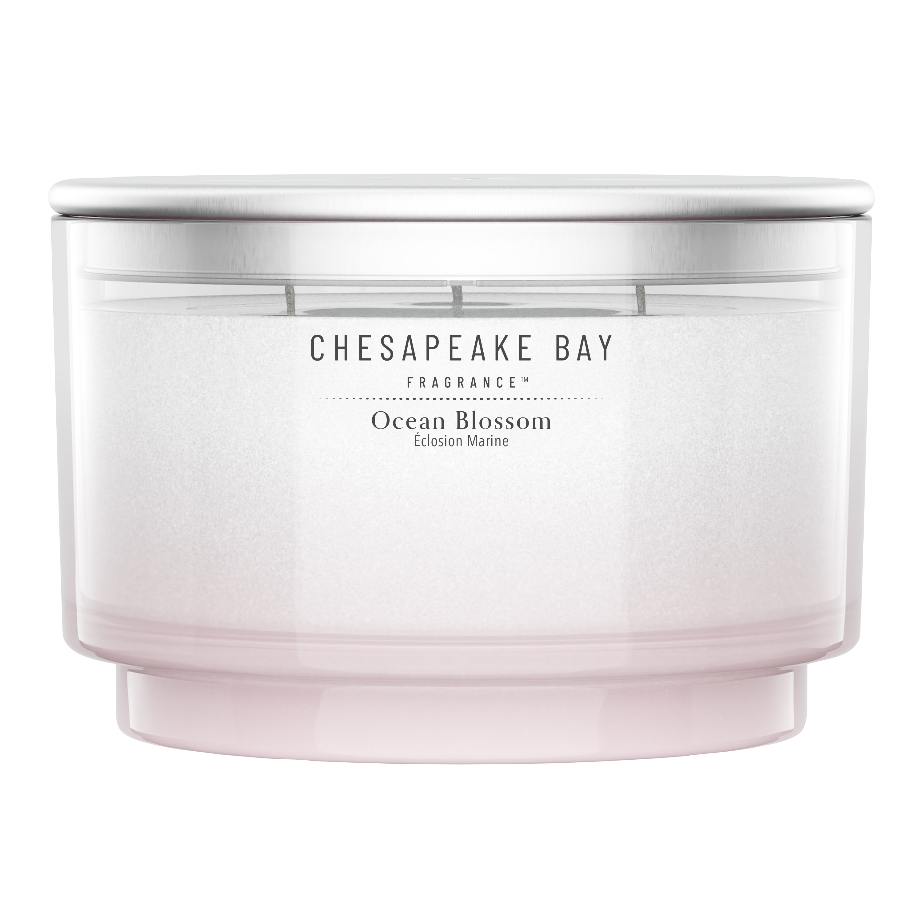 Ocean Blossom 3-Wick Candle