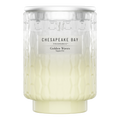 Golden Waves Medium Candle