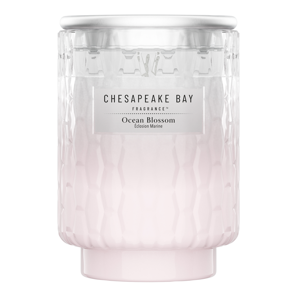Ocean Blossom Medium Candle