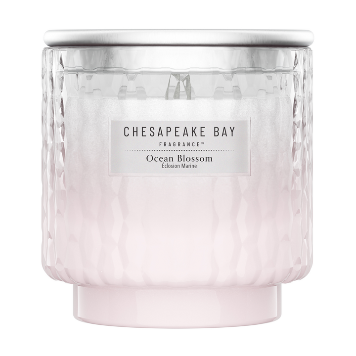 Ocean Blossom Large Candle