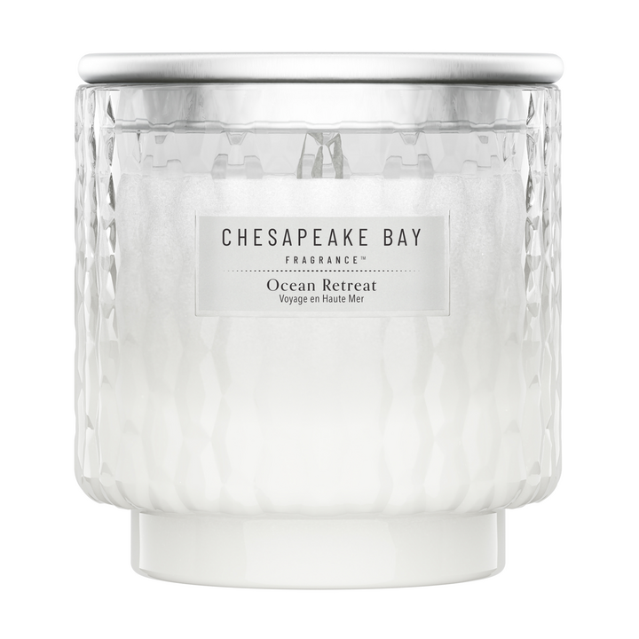Ocean Retreat Large Candle