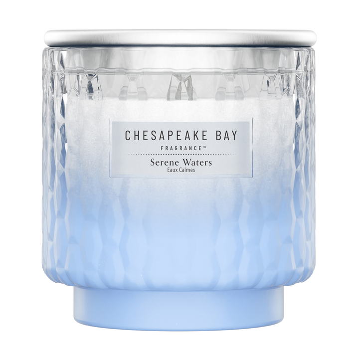 Serene Waters Large Candle