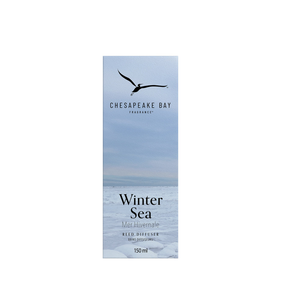 Winter Sea Geurstokjes 150 ml
