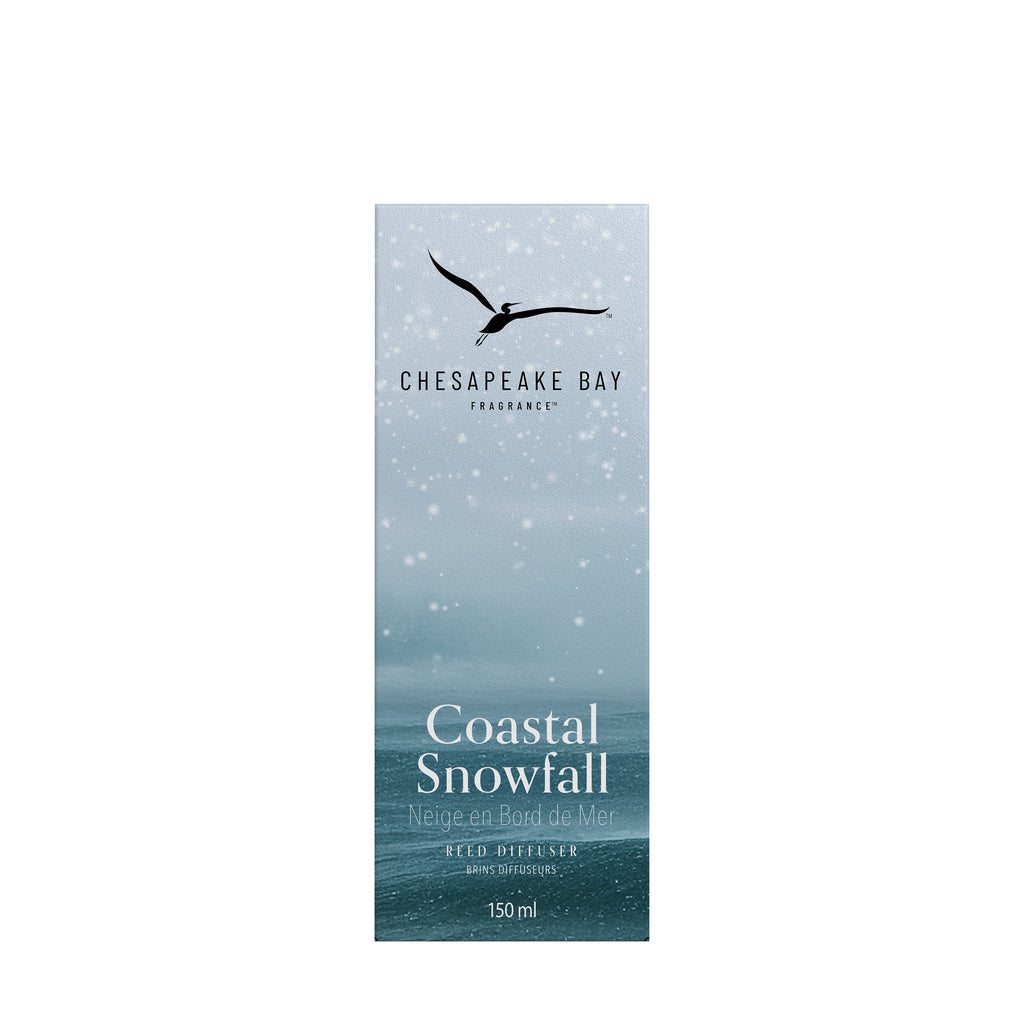Coastal Snowfall Geurstokjes 150 ml