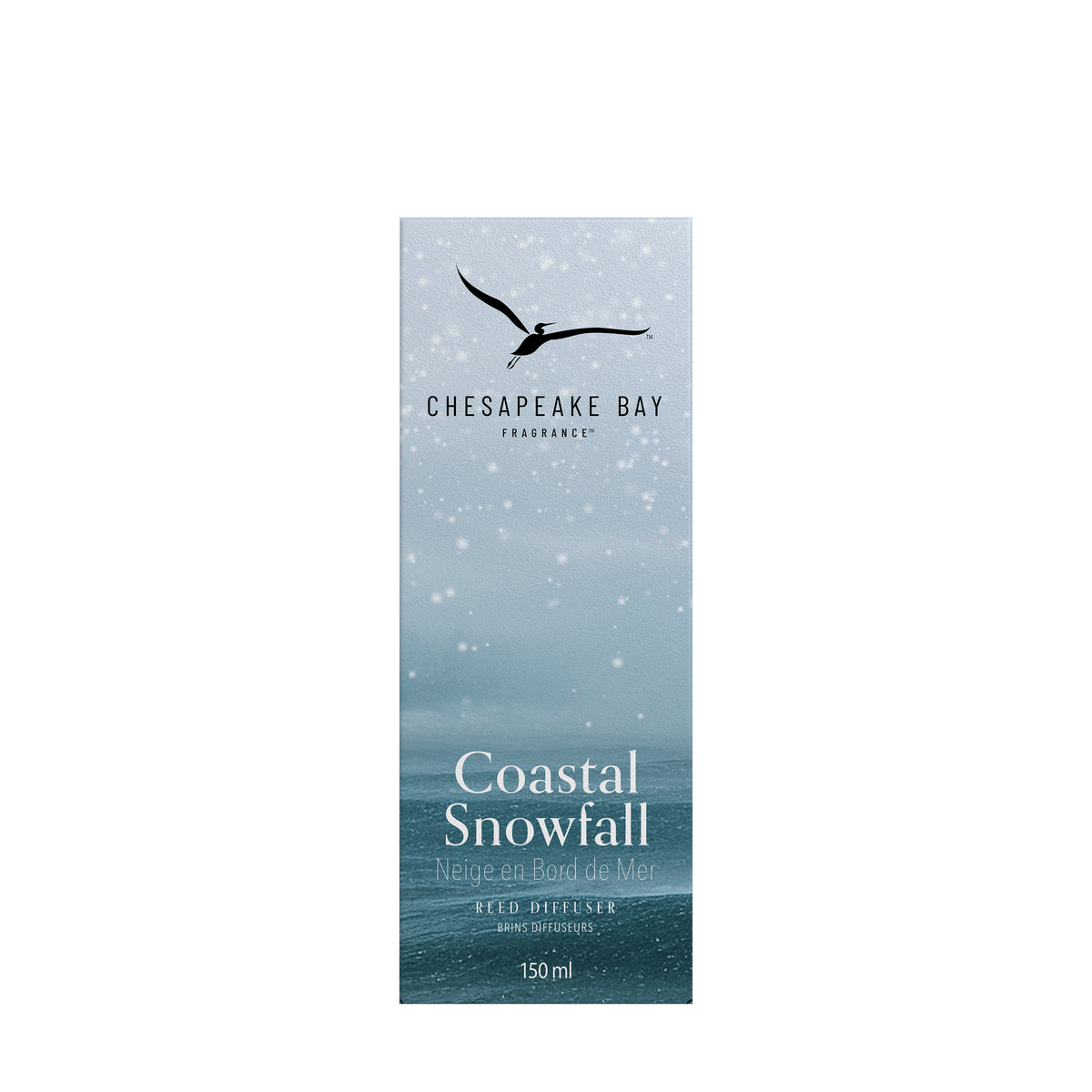 Coastal Snowfall Geurstokjes 150 ml