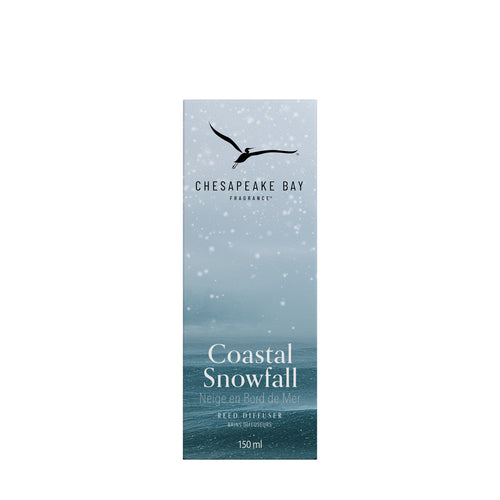 Coastal Snowfall Geurstokjes 150 ml