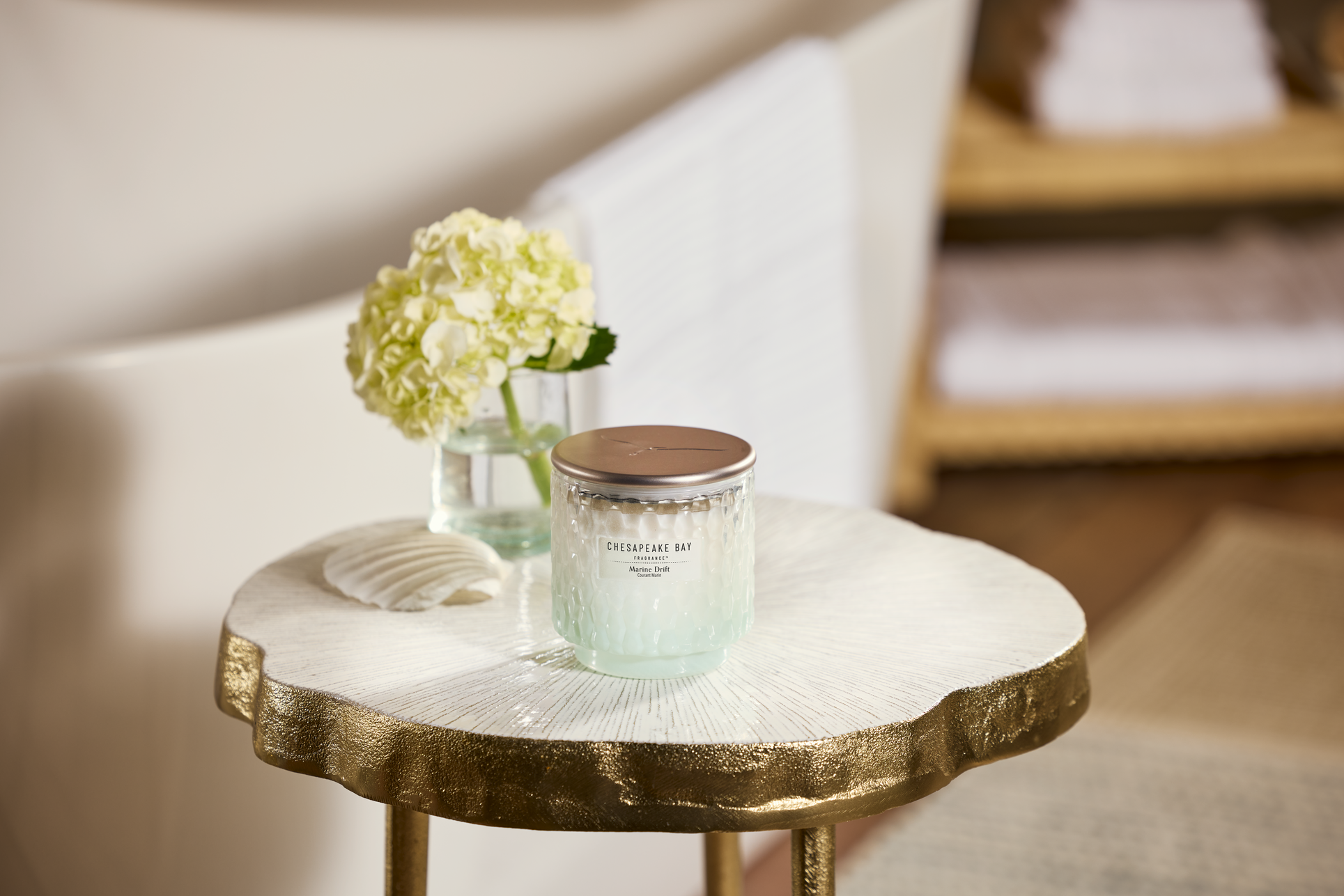 Marine Drift Large Candle