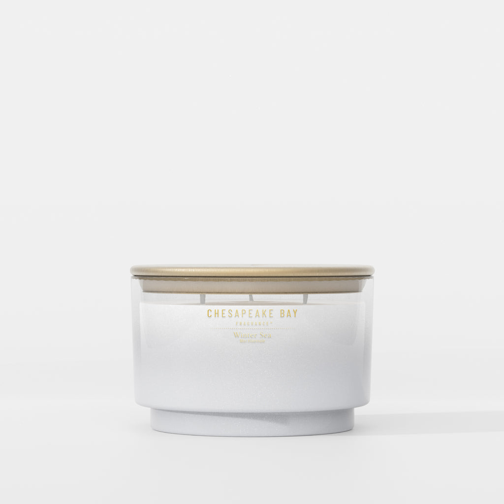 Winter Sea 3-Wick Candle