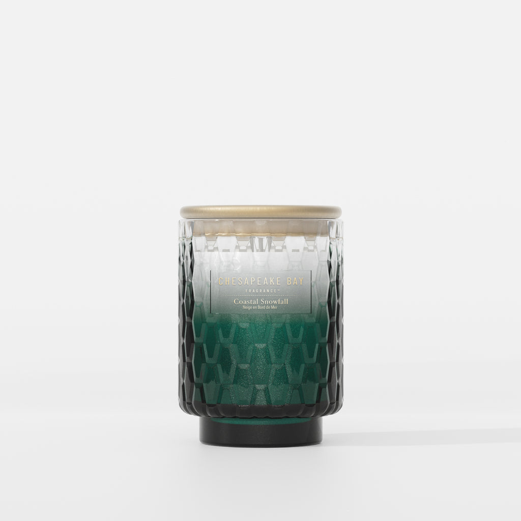Coastal Snowfall Medium Candle