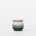 Coastal Snowfall Small Candle