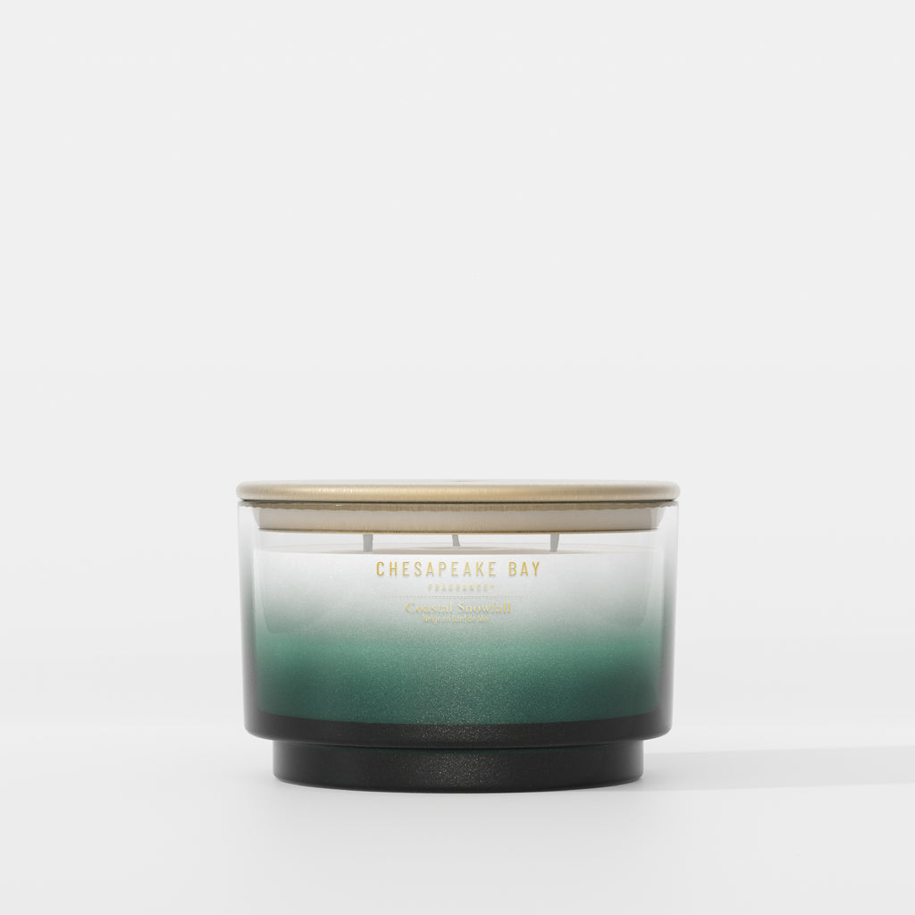 Coastal Snowfall 3-Wick Candle