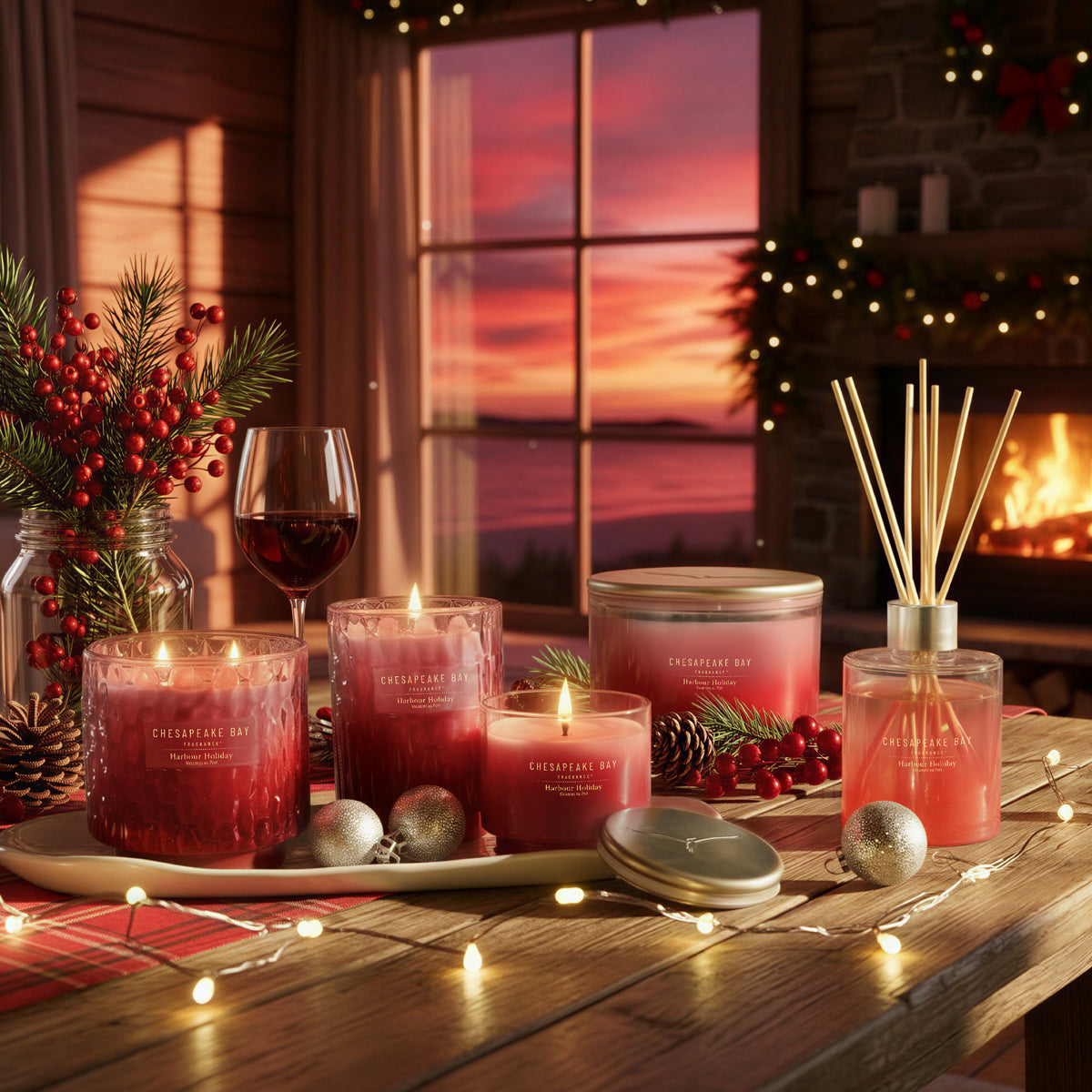 Harbour Holiday Large Candle