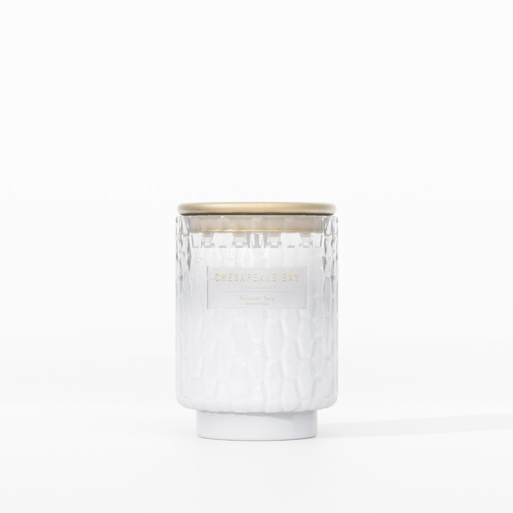 Winter Sea Medium Candle