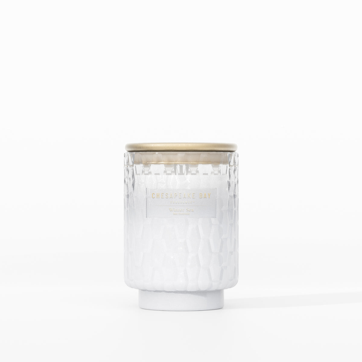Winter Sea Medium Candle
