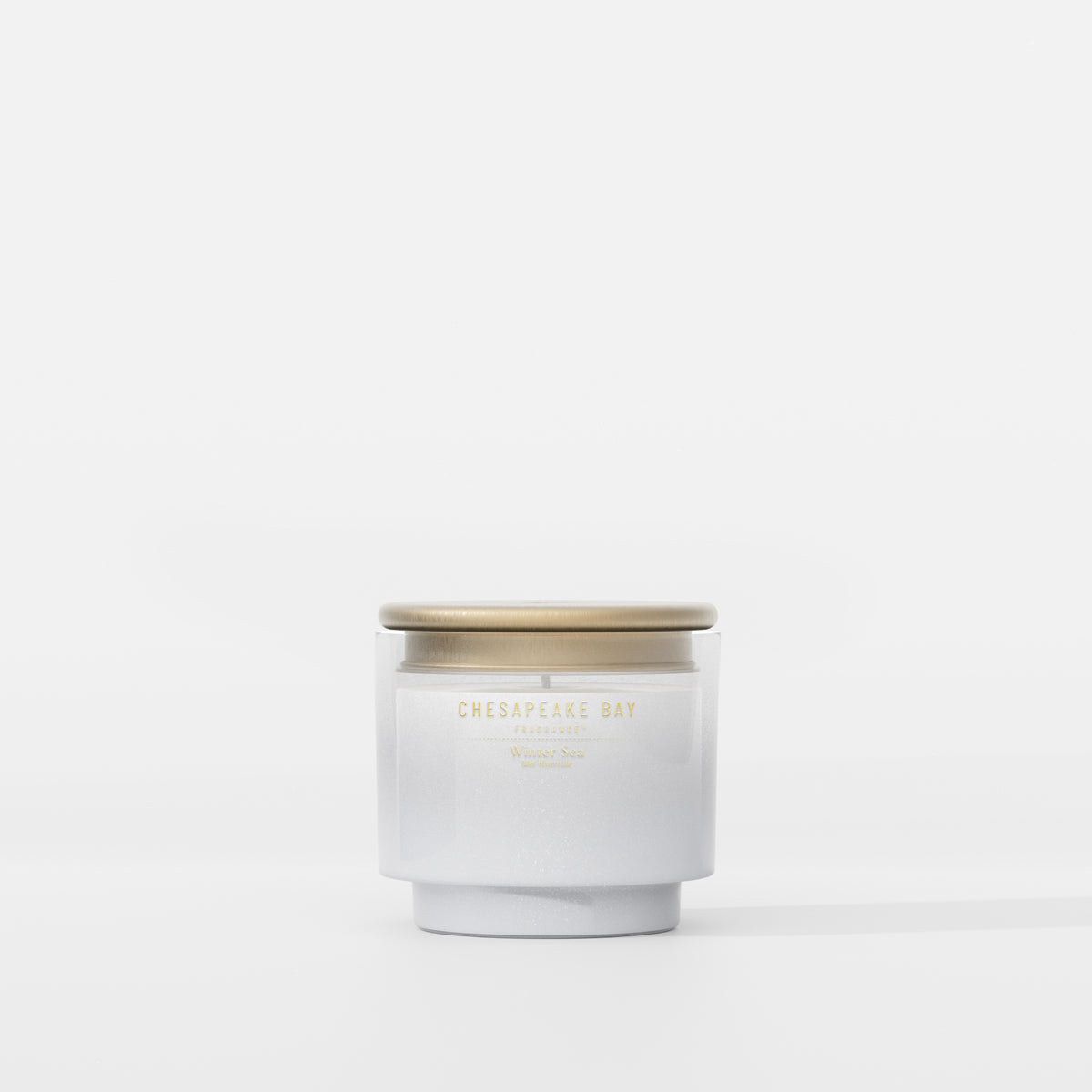Winter Sea Small Candle