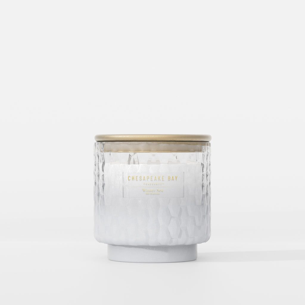 Winter Sea Large Candle