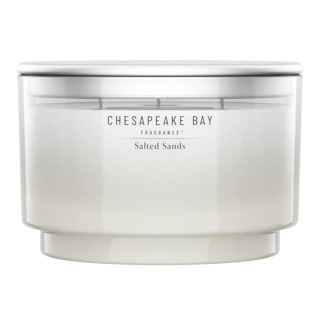 Salted Sands 3-Wick Candle