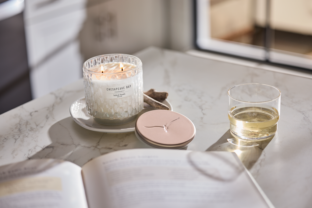 Salted Sands Large Candle