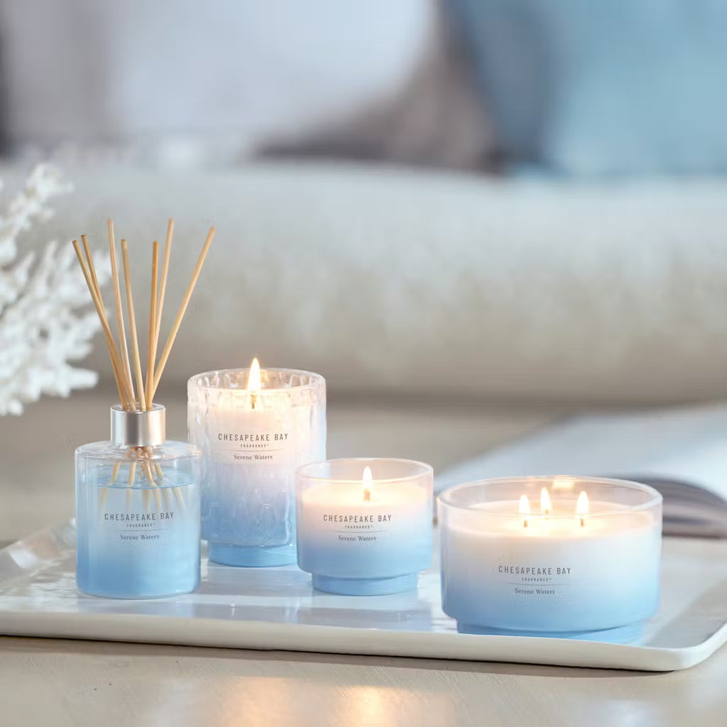 Serene Waters Medium Candle